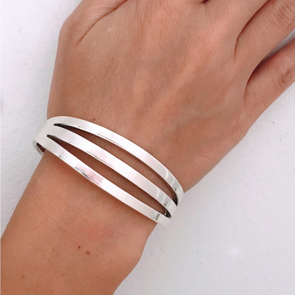 Taxco silver bangle 925 bracelet